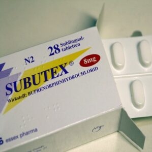 Subutex Buprenorphine 8mg